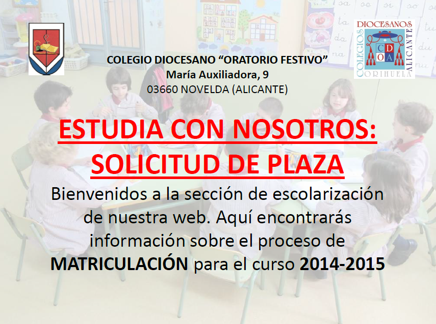 admision alumnos